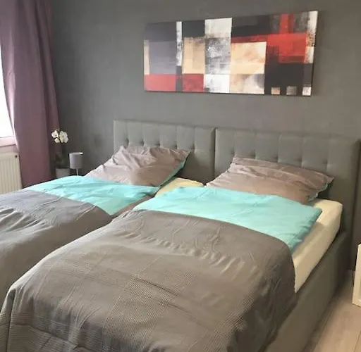Modern Eingerichtetes Apartment Naehe Hauptbahnhof